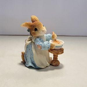 "A Mom Like You Is A Blessing Come True" My Blushing Bunnies by Enesco